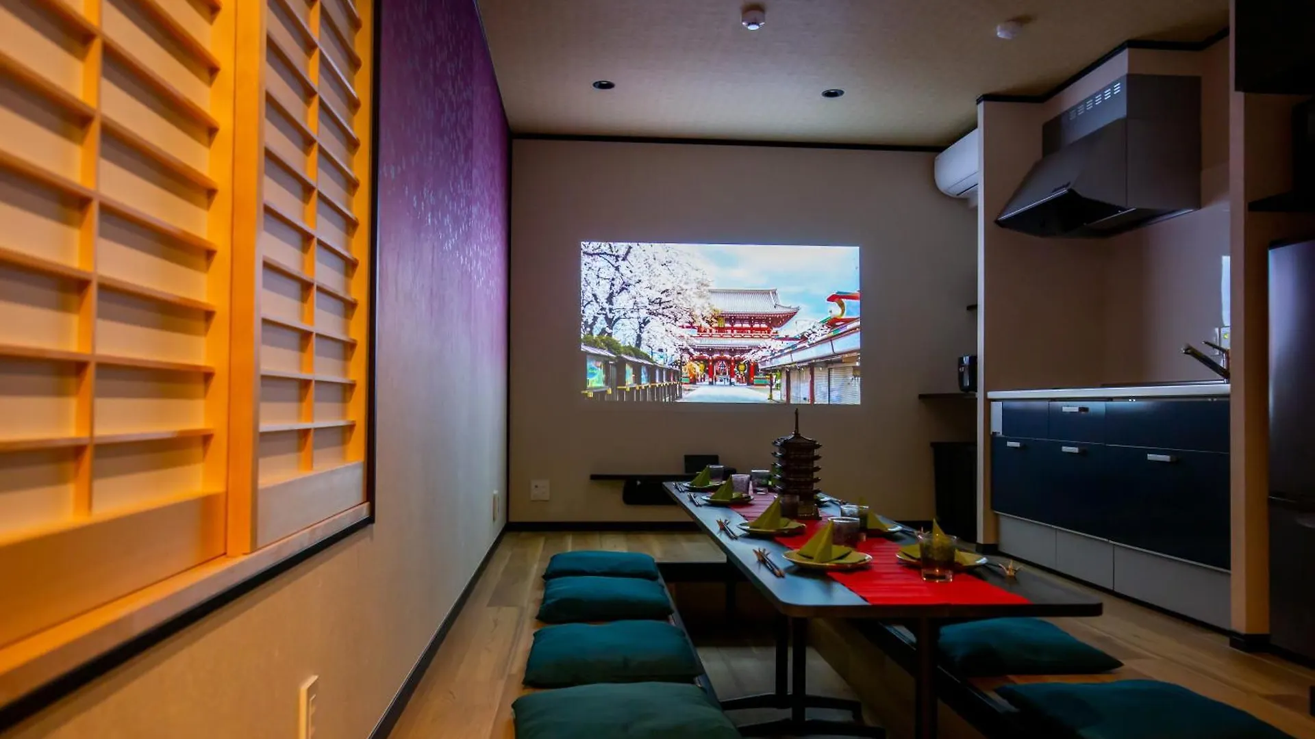 Appartamento Ukiyoan Takasago Tokyo 0*,